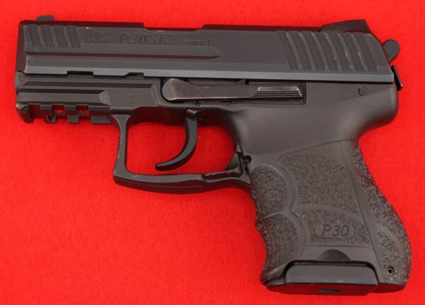 HK P30SK 9mm Pistol