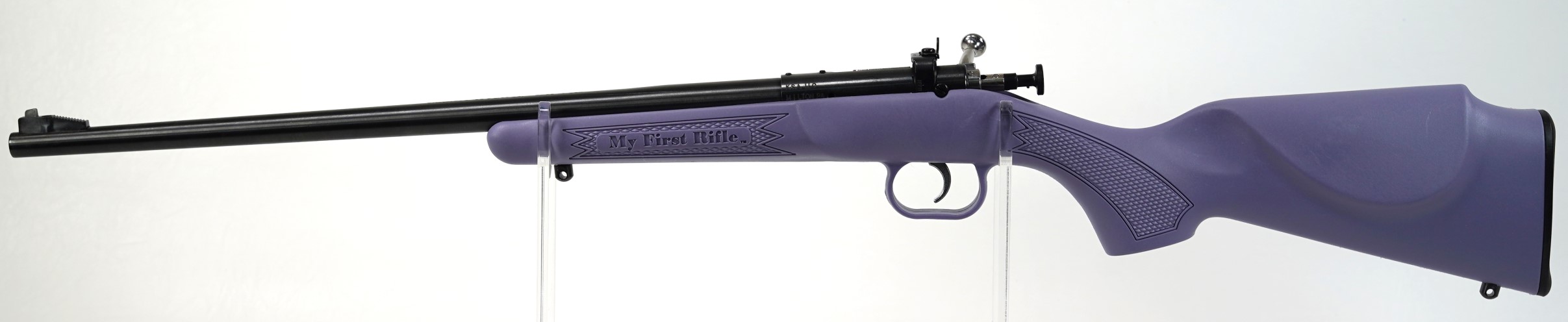 Keystone Crickett .22 Purple