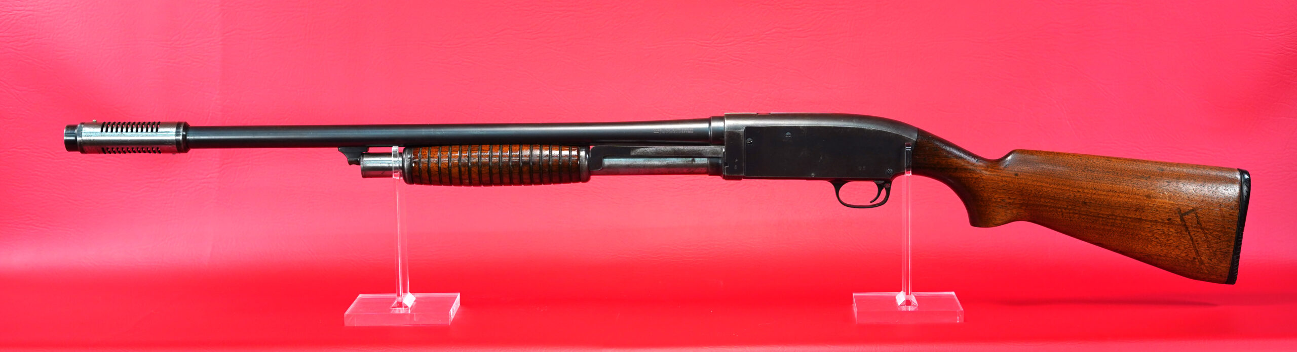 Stevens 620 Pump Shotgun