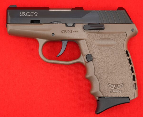 Sccy Cpx-2 9mm Semi-Automatic