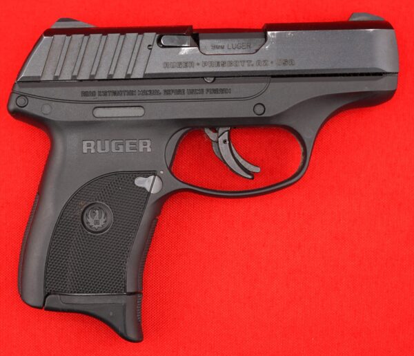 Ruger EC9S Compact 9mm