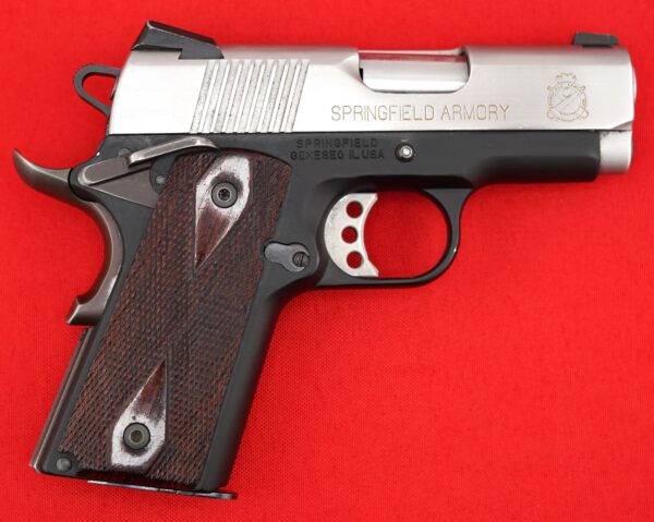 Springfield 1911 Micro Compact 