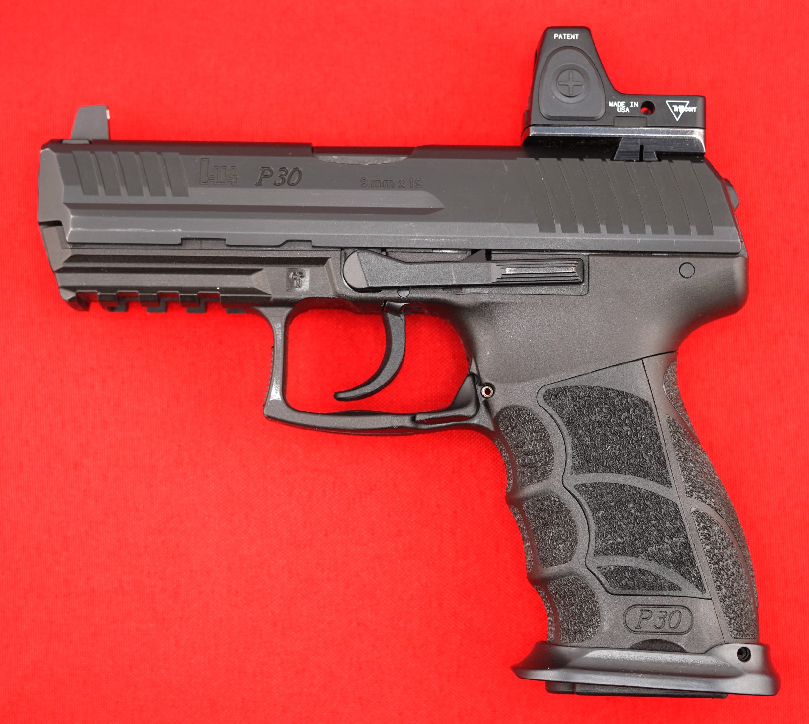 HK P30 9mm Pistol