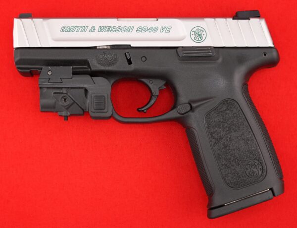 SD40VE S&W Semi-Automatic