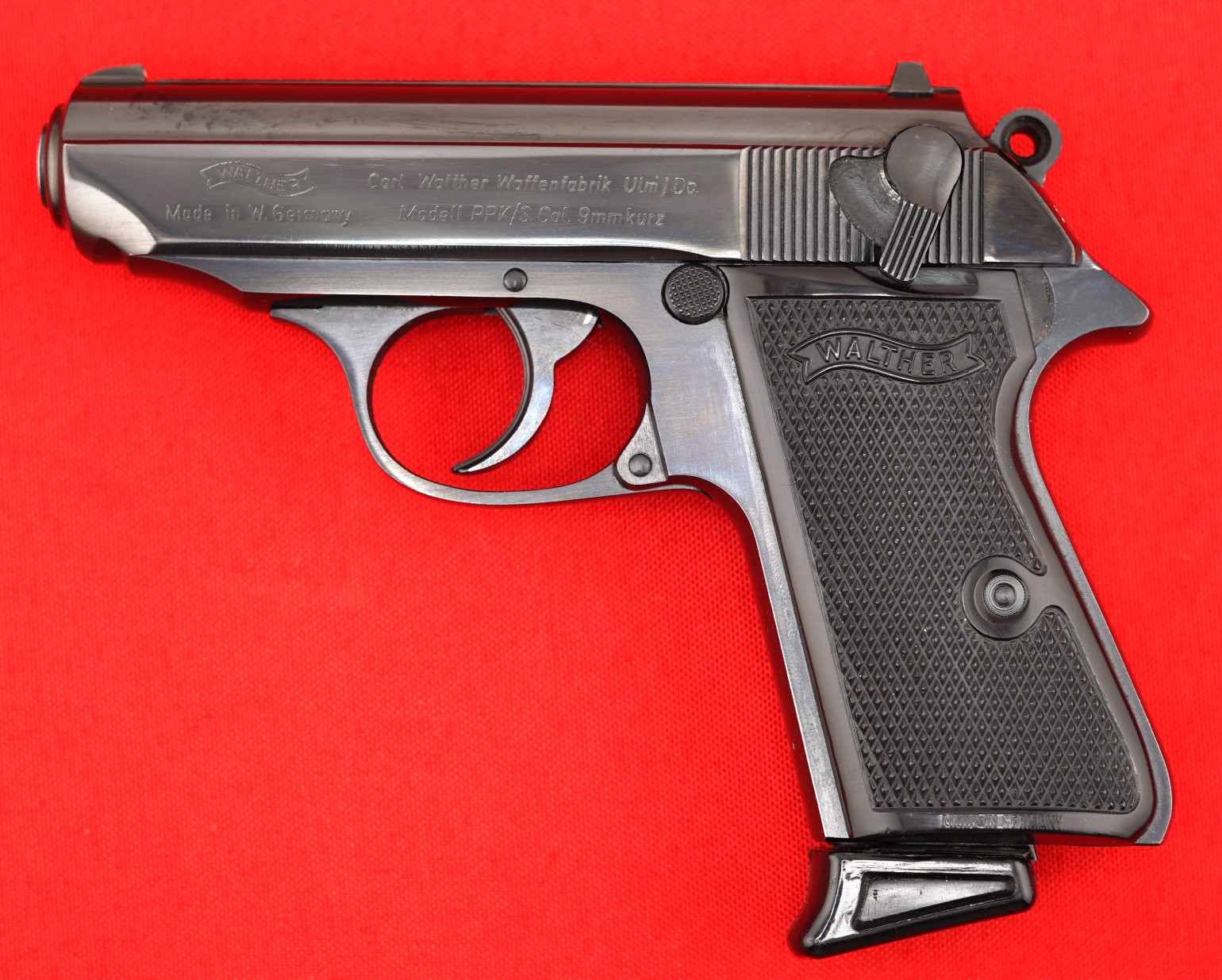 Walther PPK/S .380ACP Pistol