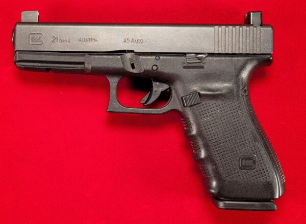 Glock 21 Gen4 .45 ACP Pistol