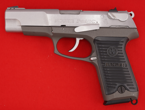 Ruger-P89DC-9mm-Semi-Aotmatic-Pistol