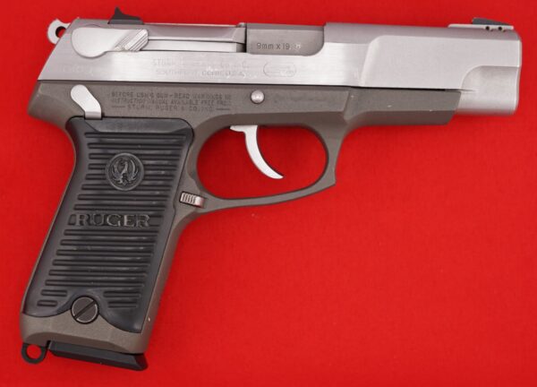 Ruger P89DC 9mm Pistol