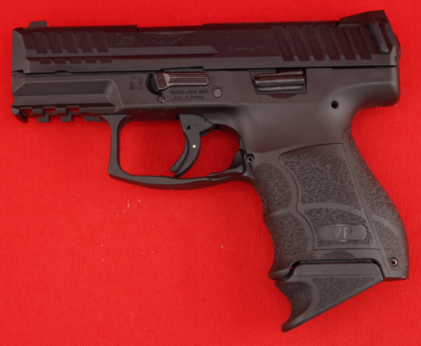 HK-(Heckler & Koch) VP9SK-9mm-Pistol