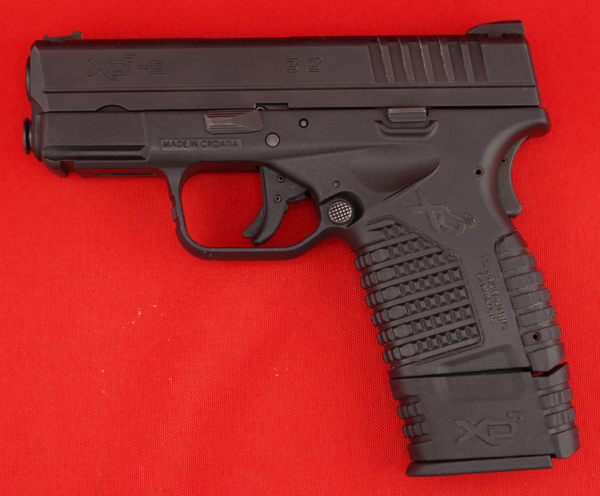 Springfield-XDS-9- 9mm- Pistol