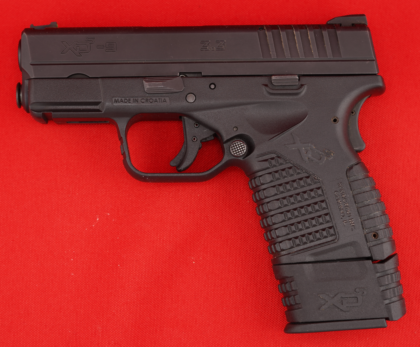 Springfield-XDS-9- 9mm- Pistol