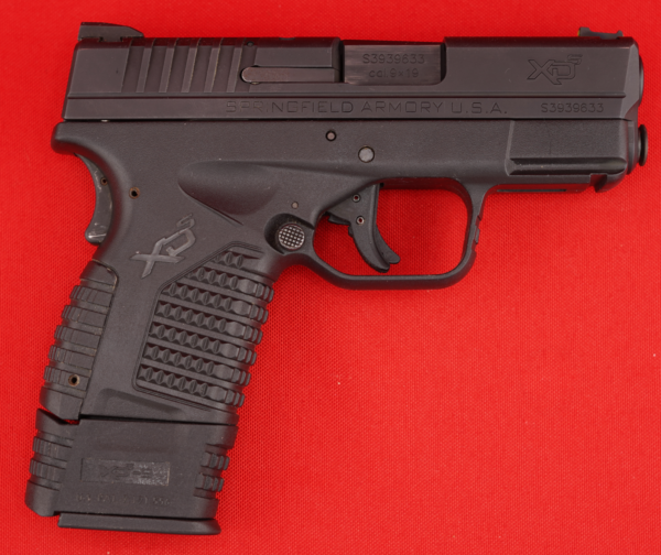 Springfield XDS-9 9mm Pistol