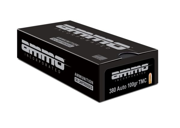 Ammo Inc Signature .380 ACP Handgun Ammo - 100 Grain | TMC | 50rd Box