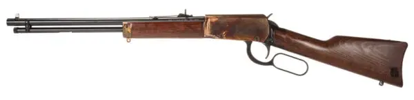 Heritage Settler Compact Rifle - Color Case Hardened | .22 LR | 16.5" Barrel | 13rd | Walnut Stock Finish