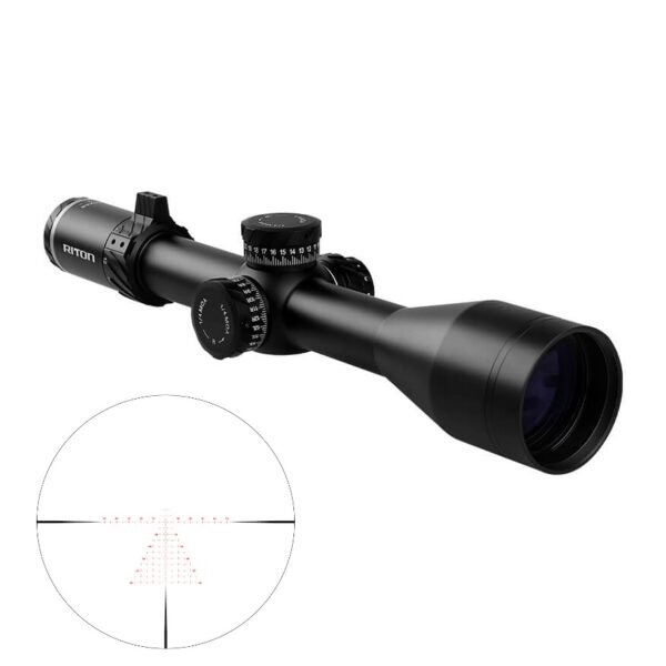 RITON OPTICS X5 CONQUER 4-28X56 MIL FFP IL