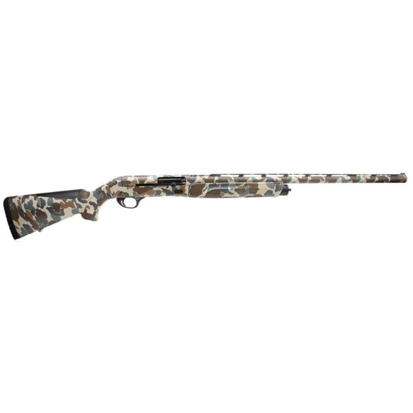 Sauer Blaser SL5 WaterFowl Shotgun 12 ga 3.5" Chamber 4rd Magazine 26" Barrel Old School Camo