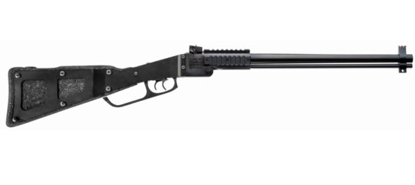 CHIAPPA FIREARMS M6 12GA/22WMR BL/STL 18.5" O/U