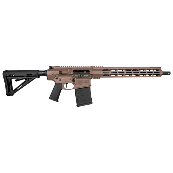 Diamondback DB10 AR Rifle - FDE | .308 WIN | 16" Barrel | 15" M-LOK Rail | Magpul Grip | A2 Flash Hider