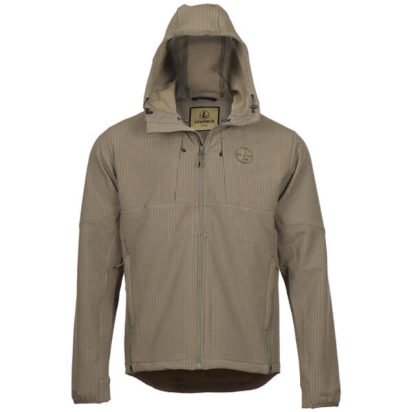 Leupold Frost Trail Softshell Jacket Ash Green 2XL