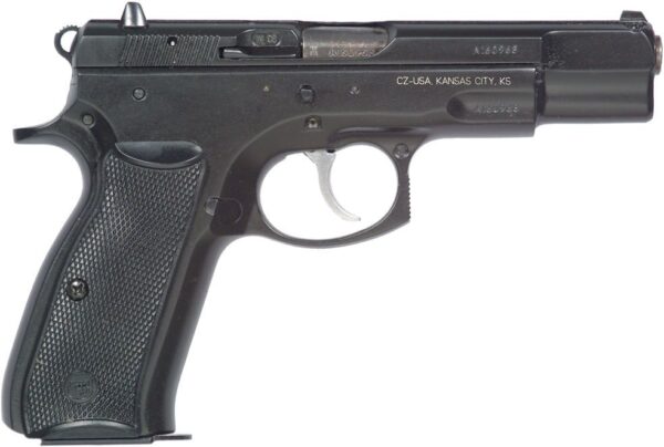 CZU CZ75 B 9MM DA BLK 16RD