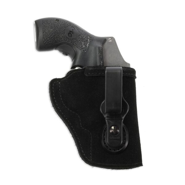 Galco Tuck-N-Go 2.0 Strongside/Crossdraw IWB Holster for Glock 19 Gen 1-5 Black Ambi