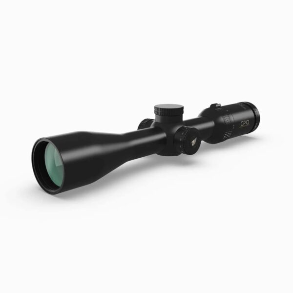 GPO Spectra 4x Rifle Scope 2.5-10x44i 30mm SFP G4i-Drop Illum. Black