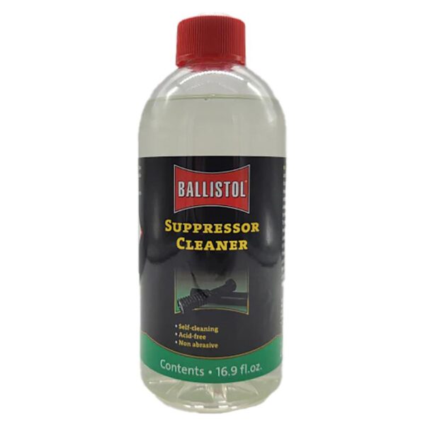 Ballistol Suppressor Cleaner 16.9 oz Bottle