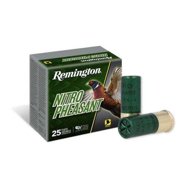 Remington Nitro Pheasant Shotshells 12 ga 2-3/4 in 1-1/4 oz #5 1400 fps 25/ct