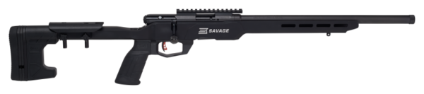 SAVAGE ARMS B22 PRECISION 22LR 18" TB