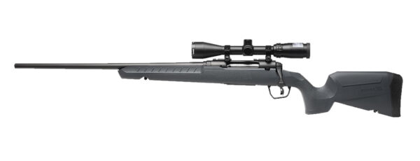 SAVAGE ARMS AXIS 2 CPT 350LEG GRY PKG LH