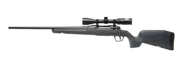 SAVAGE ARMS AXIS 2 CPT 400LEG BL/GRY LH