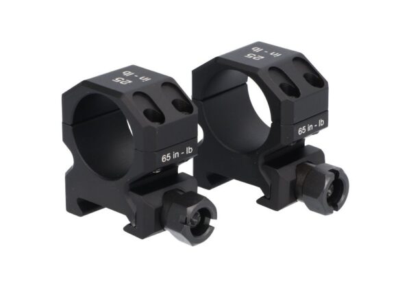 SIG SAUER BUCKMASTERS RING SET LOW 1" BK