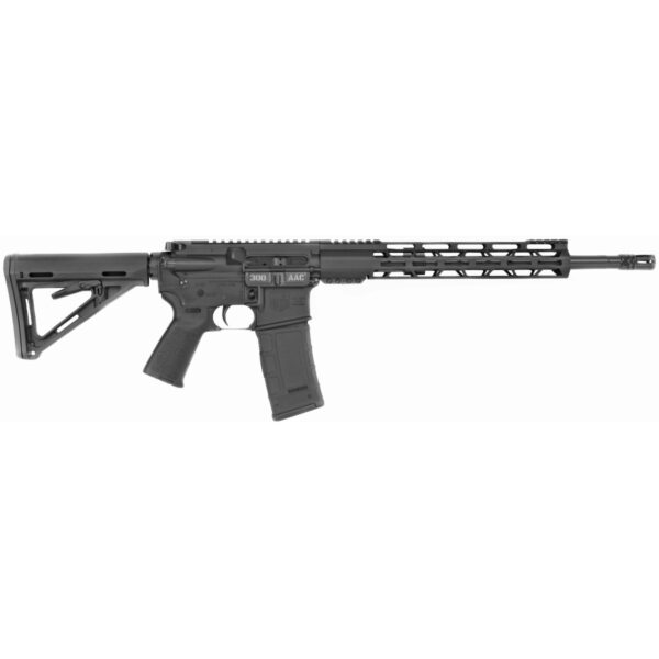 Diamondback DB15 AR Rifle - Black | 300 BLK | 16" Barrel | 12" M-LOK Rail | A2 Grip | A2 Flash Hider