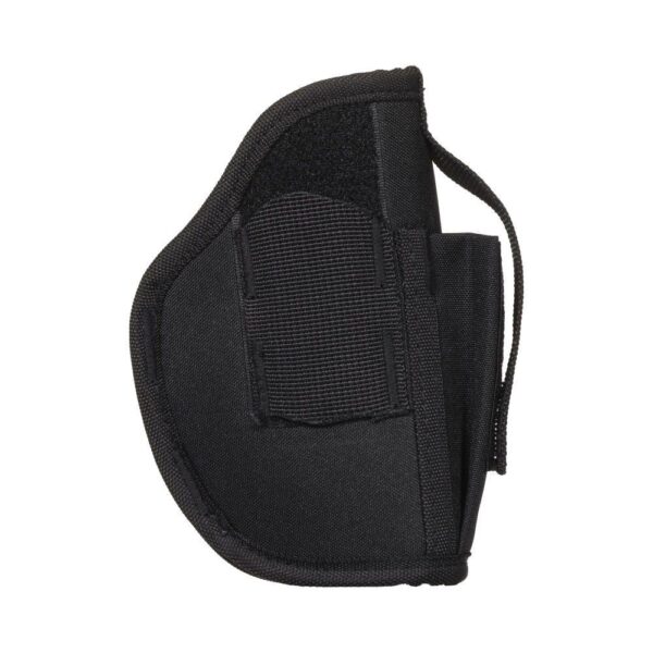 Allen Company Ambidextrous Belt Holster Size 6 For Medium/Large Autos 3.25-3.75" Black Ambi