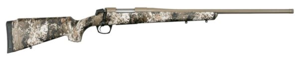 CASCADE Cerakote/Blued/Veil Camo -- .308 Win. - 22" Thrd 5/8x24