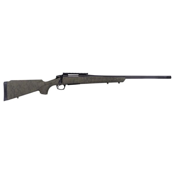 CVA Cascade XT Rifle .308 Win 4rd Magazine 22" 5/8x24 Threaded Barrel OD Green with Black Web