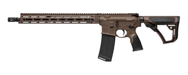 Daniel Defense DDM4V7 Mil-Spec+ Rifle 5.56mm Nato 32rd Magazine 16" Barrel Brown