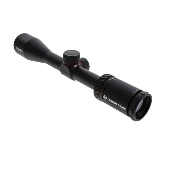 Crimson Trace Brushline Pro Rifle Scope - 3-9x40mm 30mm SFP BDC PRO