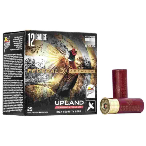 Federal Premium Wing-Shok Pheasants Forever High Velocity - 12ga 2-3/4" 1-1/4oz. #5-Shot 25/Box