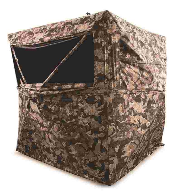 HME 3-Person Pop-Up Ground Blind 75x75x67" Cervidae Camo