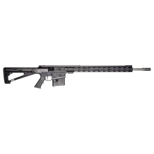 GLFA Long Action Rifle 7mm Rem Mag 5rd Magazine 24" 5/8x24 Threaded Barrel Black