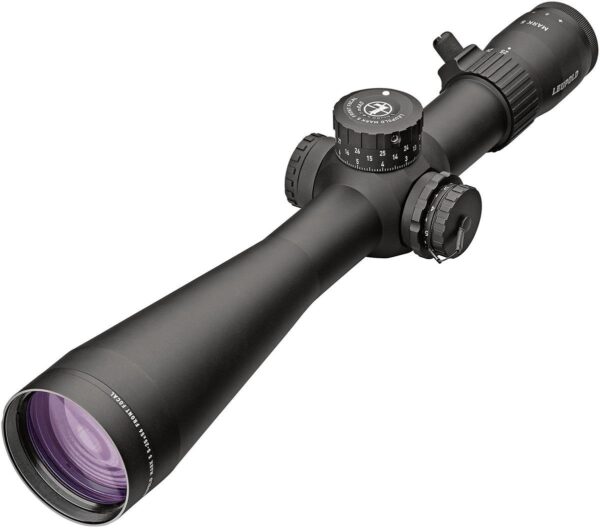 Leupold Mark 5HD Rifle Scope - 5-25x56mm SF 35mm M5C3 Front Focal Illuminated Tremor 3 Reticle Matte Black