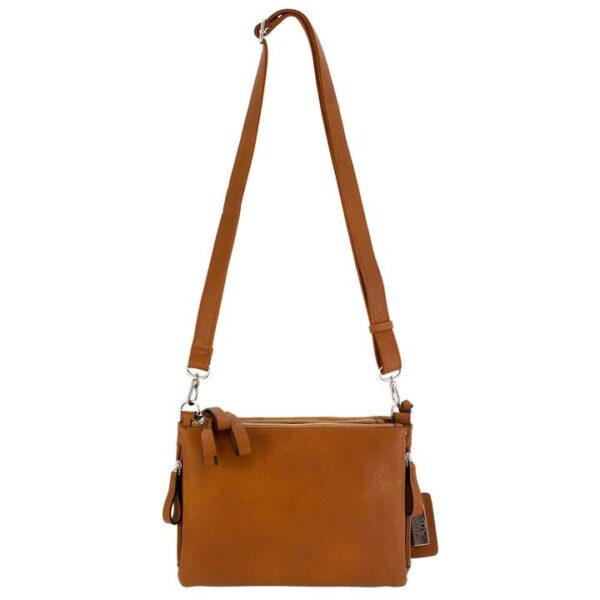 Rugged Rare Iris Concealed Carry Handbag Brown