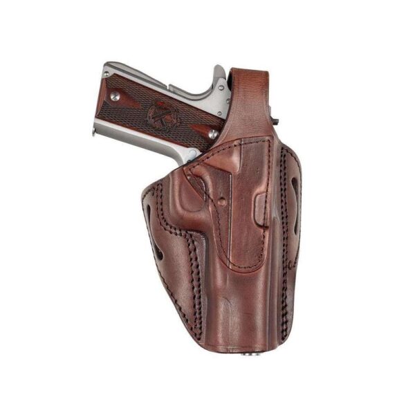 Tagua TX 1836 Holster for Most 1911 Full Size Brown RH