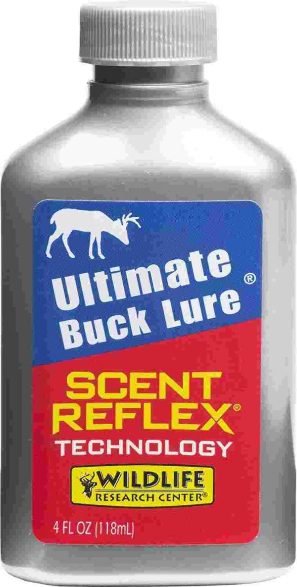 Wildlife Research Ultimate Buck Lure Synthetic Doe Estrus Scent & More - 4 FL OZ