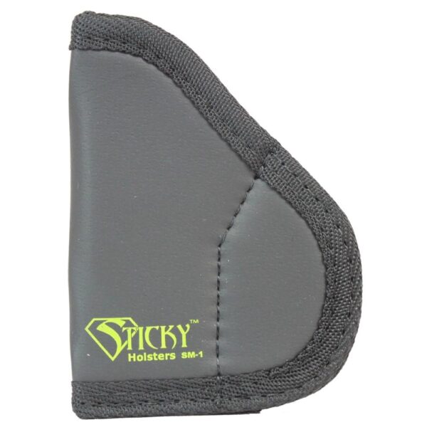 Sticky Holsters Small Sticky Pocket Holster for 1.25" - 2.75" NAA Black Ambi