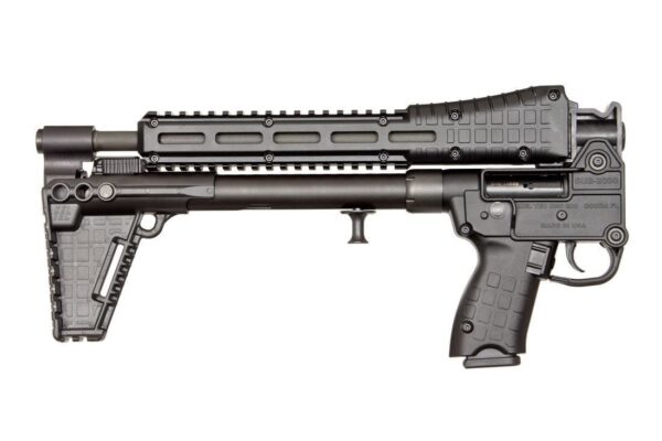 KelTec SUB-2000 G2 9mm Rifle 10rd M-LOK M&P Mags Adj Stock Blued Black Finish - Image 2