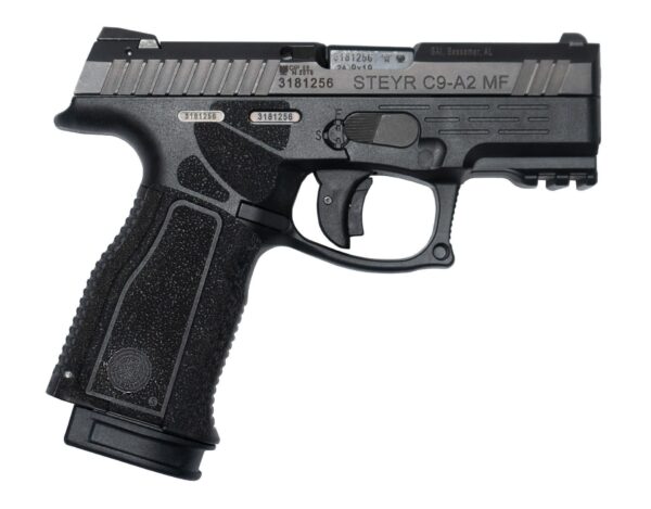 Steyr Arms C9-A2 MF Compact 9mm 17rd Striker Fired Pistol - Image 2