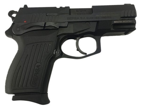 Bersa TPRC Compact 9mm Black Semi-Automatic 13 Round Pistol