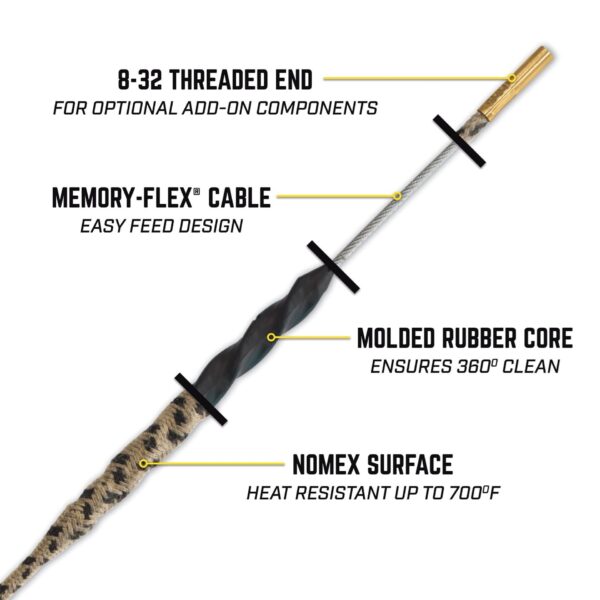 Otis Technology 260 Cal / 264 Cal / 6.5mm 36" Rifle Ripcord - Image 3